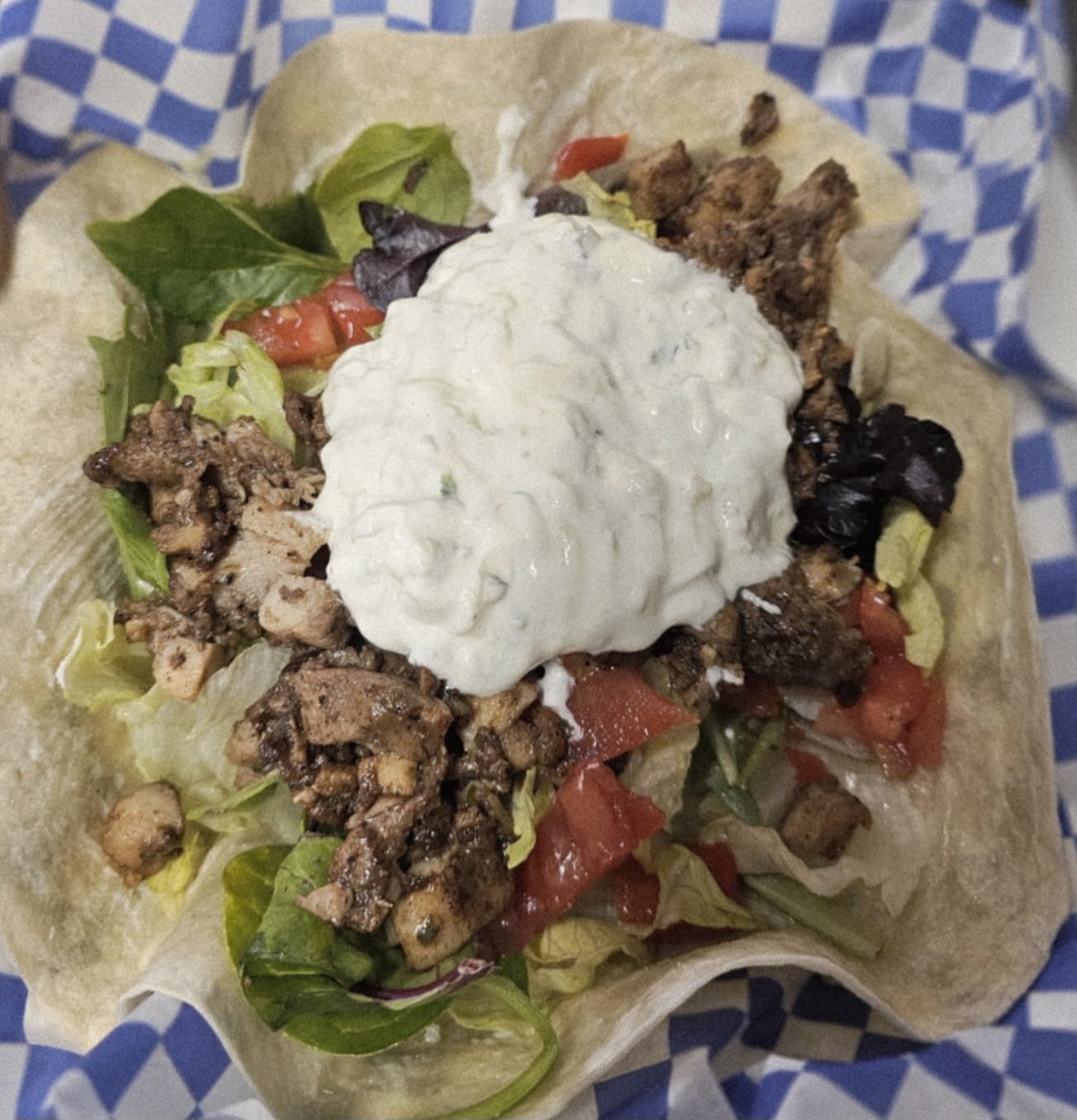 Chicken shawarma