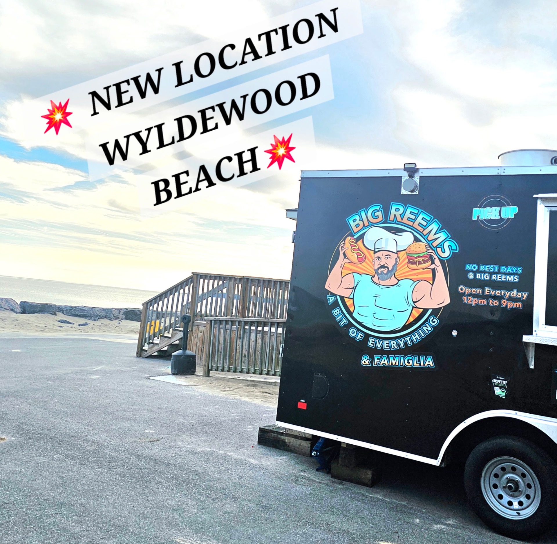Big Reems at the Wyldewood Beach entrance